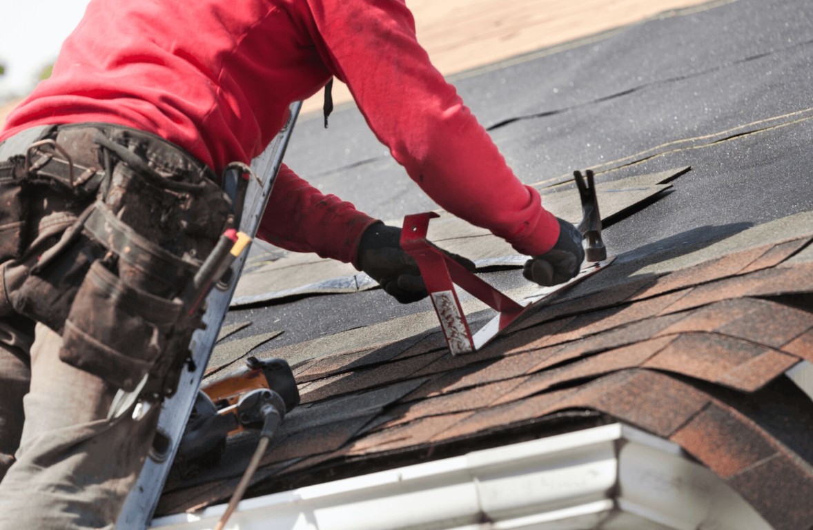 Professional roof repair work in Vallejo, CA